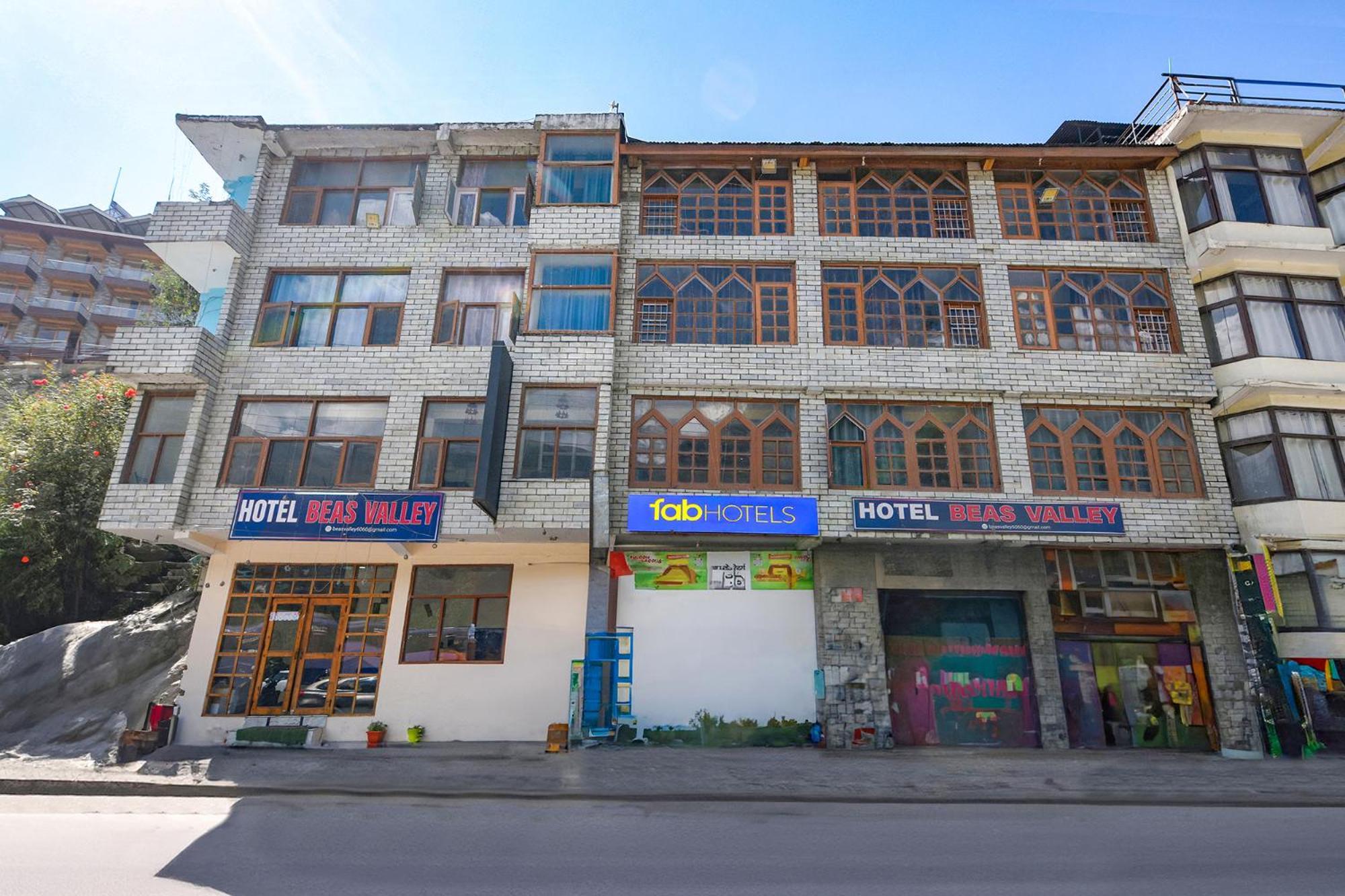 Fabhotel Beas Valley Manali  Ngoại thất bức ảnh