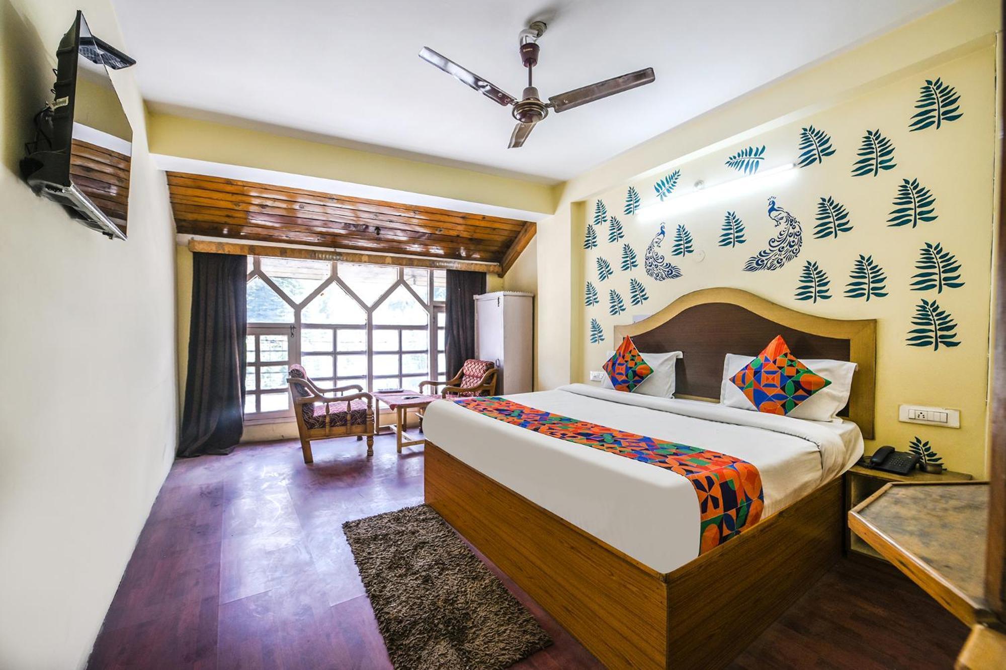Fabhotel Beas Valley Manali  Ngoại thất bức ảnh